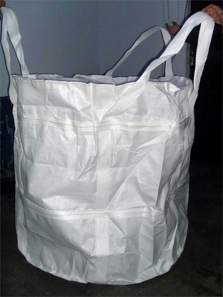 Like-new plastic jumbo bags, used - 2