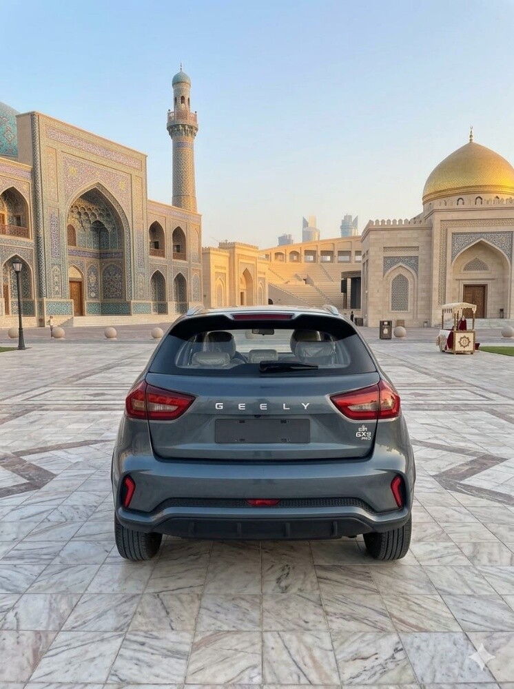 2026 geely gx3 pro - 3