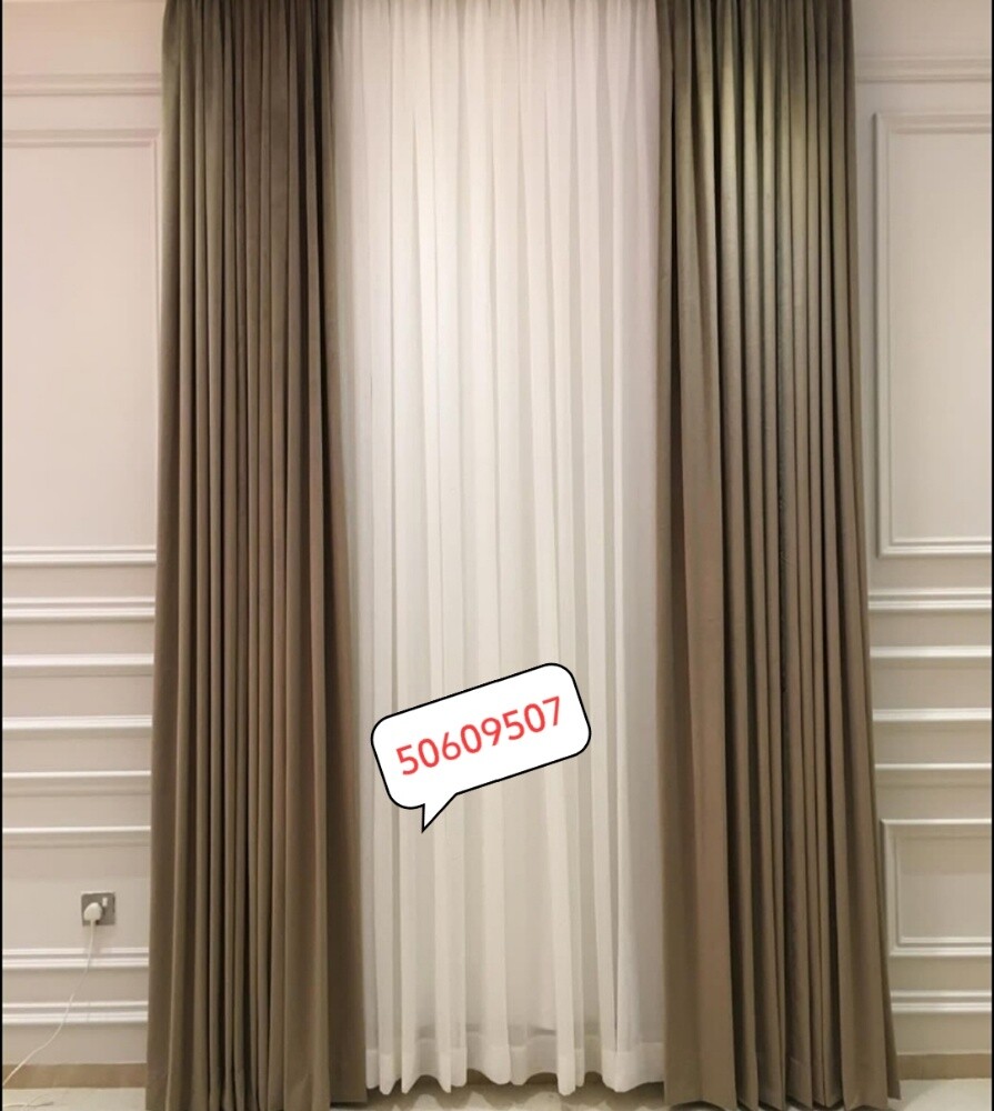 new curtain installation - 5
