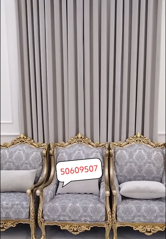 new curtain installation - 4