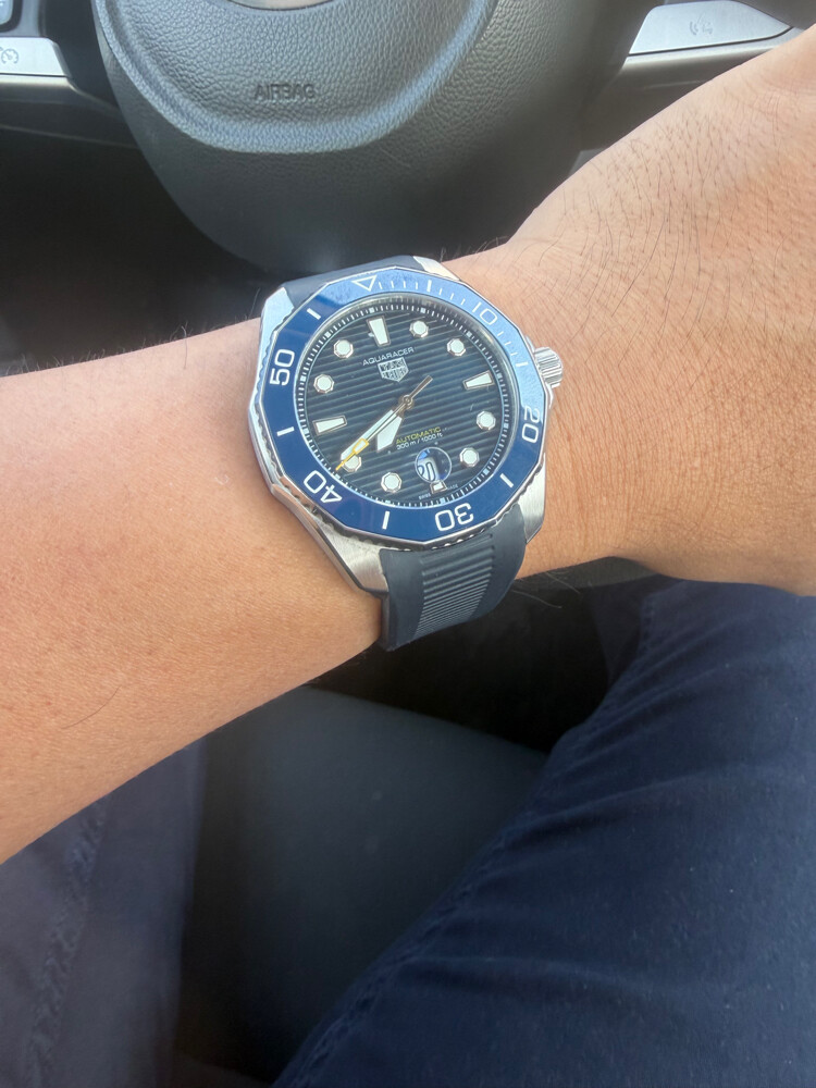 2022 Tag Heuer Professional Date - 12