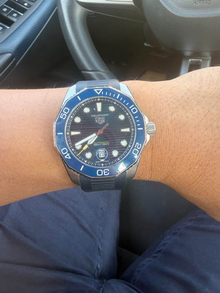 2022 Tag Heuer Professional Date - 10