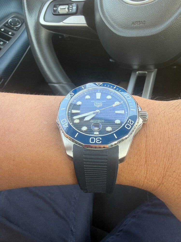 2022 Tag Heuer Professional Date - 5