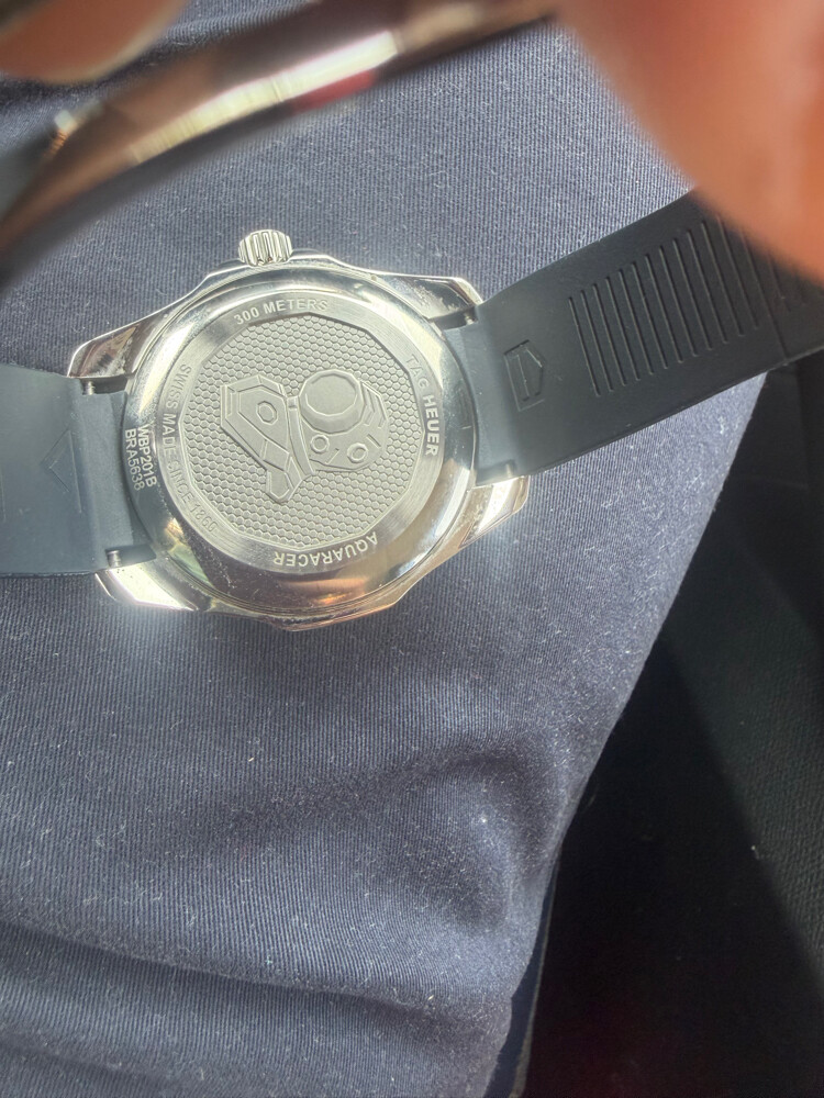 2022 Tag Heuer Professional Date - 11