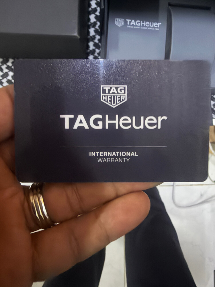 2022 Tag Heuer Professional Date - 2