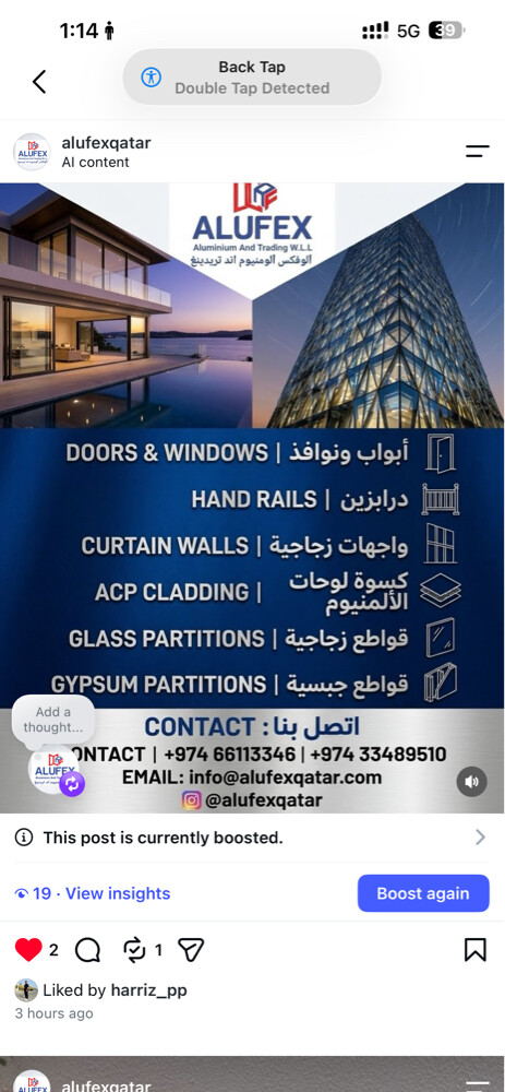 All kind of Aluminum and glass work - 1