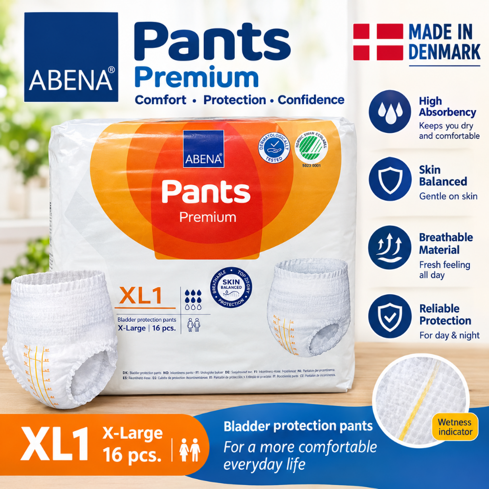 Adult diapers ( XL ) size - 1