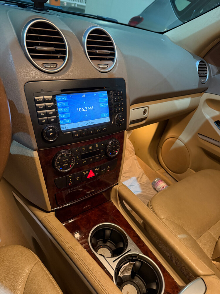 mercedes benz ML 350 - 6