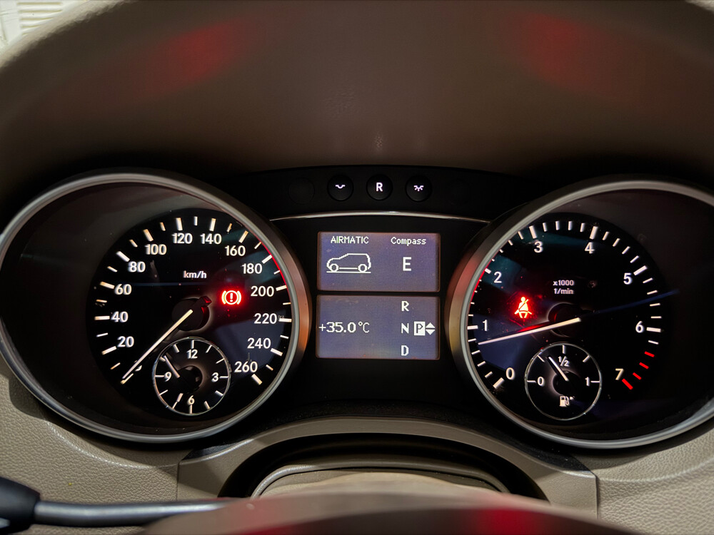 mercedes benz ML 350 - 4