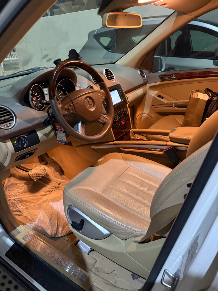 mercedes benz ML 350 - 5