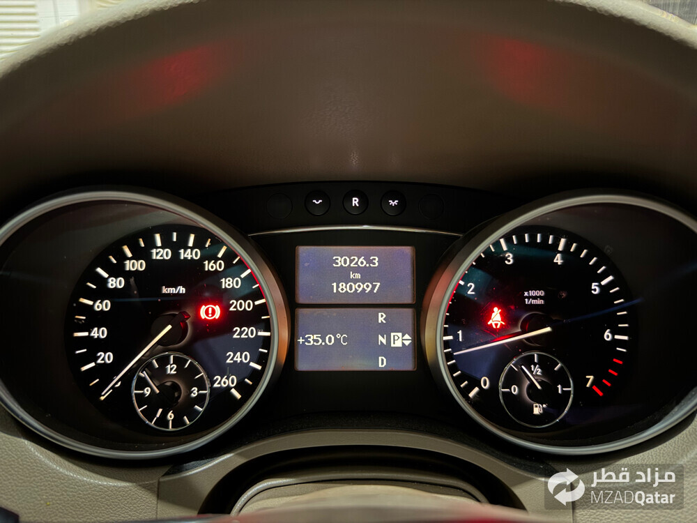 mercedes benz ML 350 - 1