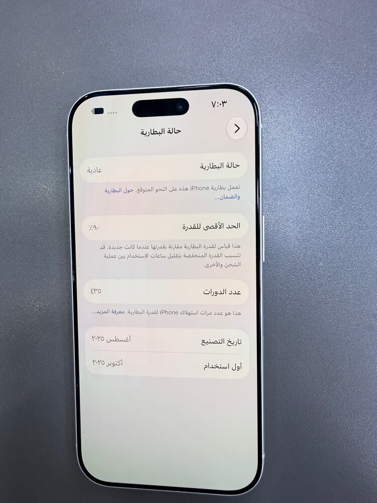 17 برو 256 جيجا سلفر - 4