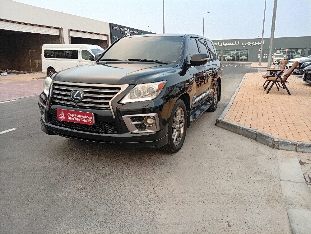للبيع لكزس ال اكس570 اس - 5