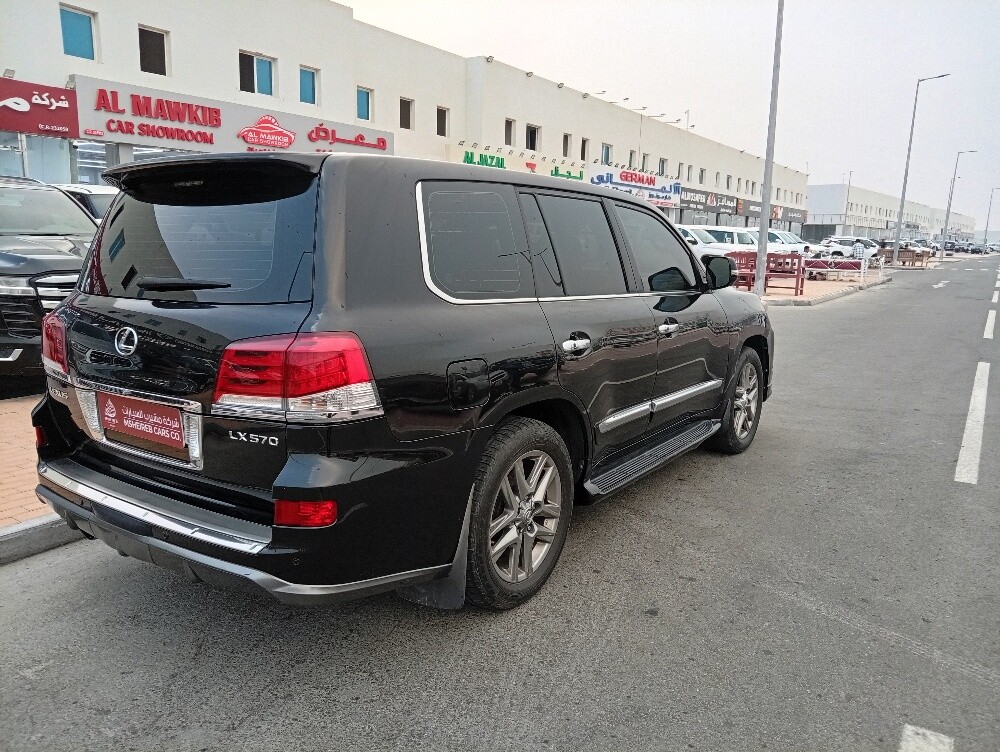للبيع لكزس ال اكس570 اس - 12