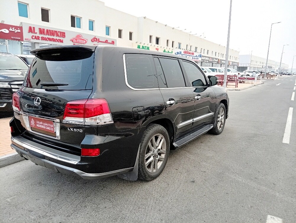 للبيع لكزس ال اكس570 اس - 11