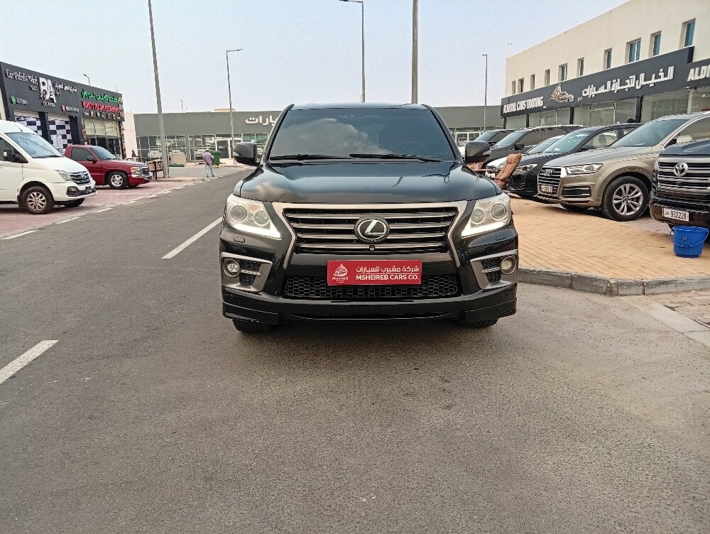 للبيع لكزس ال اكس570 اس - 4