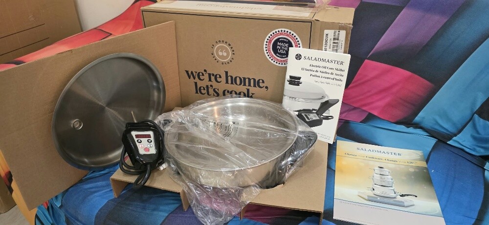 Salad Master Electric Skillet - 1
