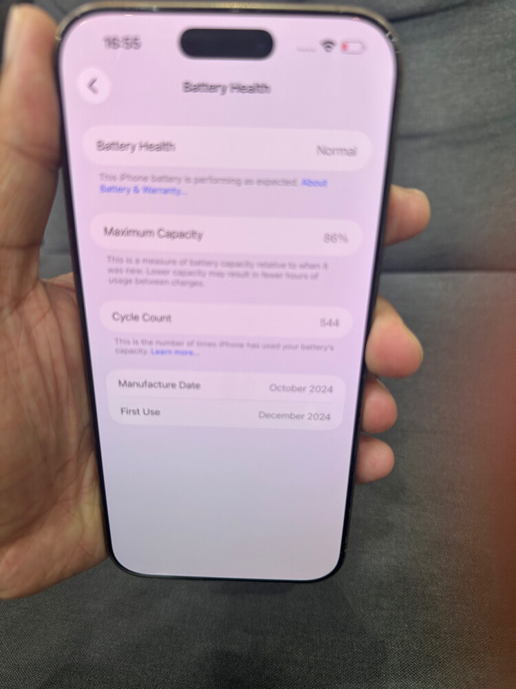 IPhone 16 pro max 256gb Dessert - 2