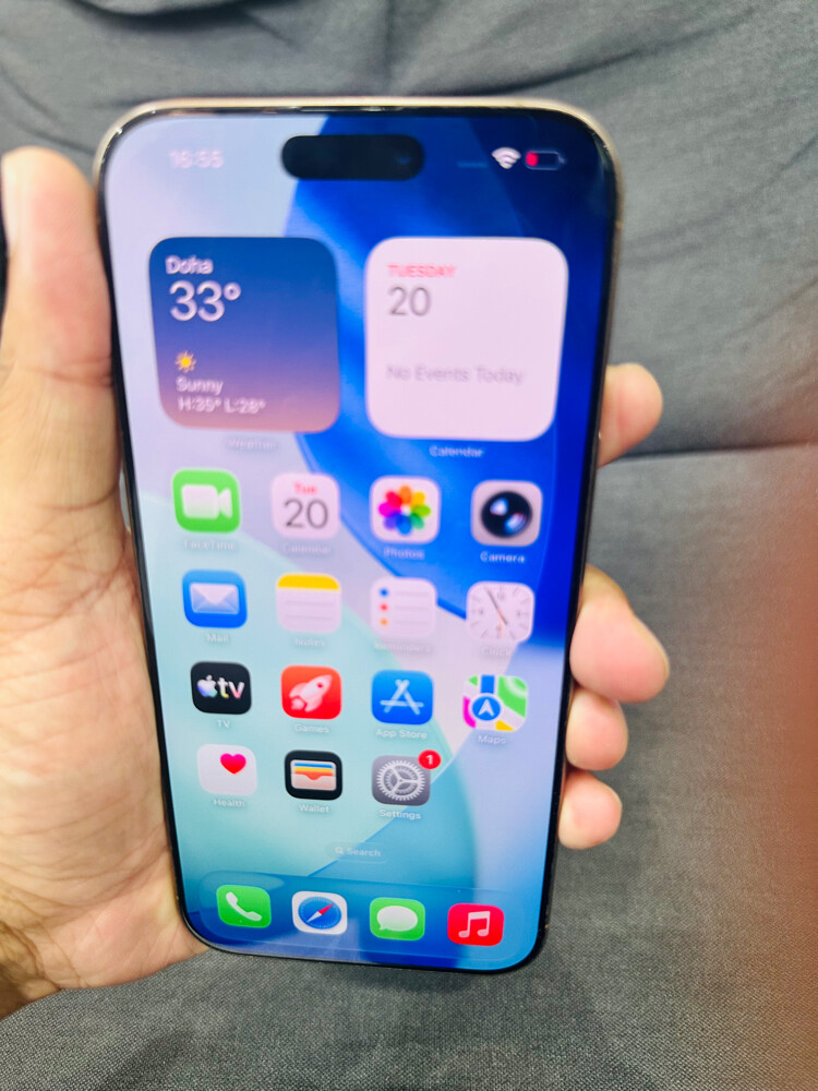 IPhone 16 pro max 256gb Dessert - 3
