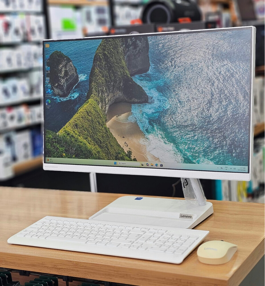 lenovo all in one pc i7 13th gen - 2