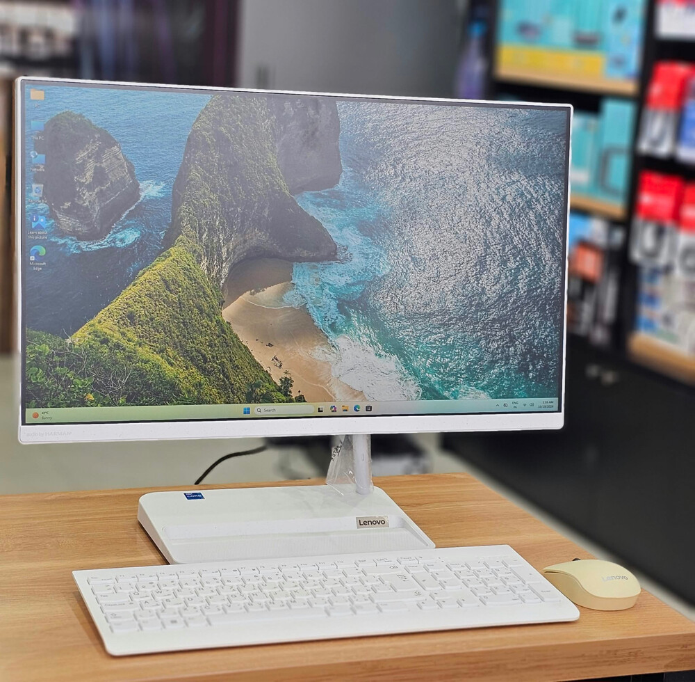 lenovo all in one pc i7 13th gen - 3