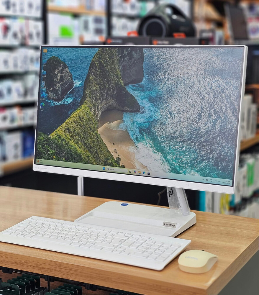 lenovo all in one pc i7 13th gen - 1