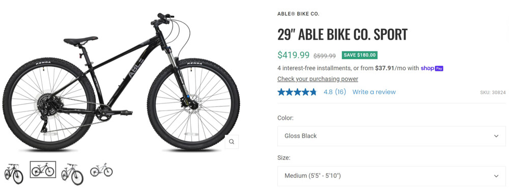 ABLE 29er - 1
