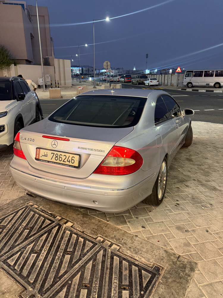 مرييدس اس ال كي ٢٠٠ - 3