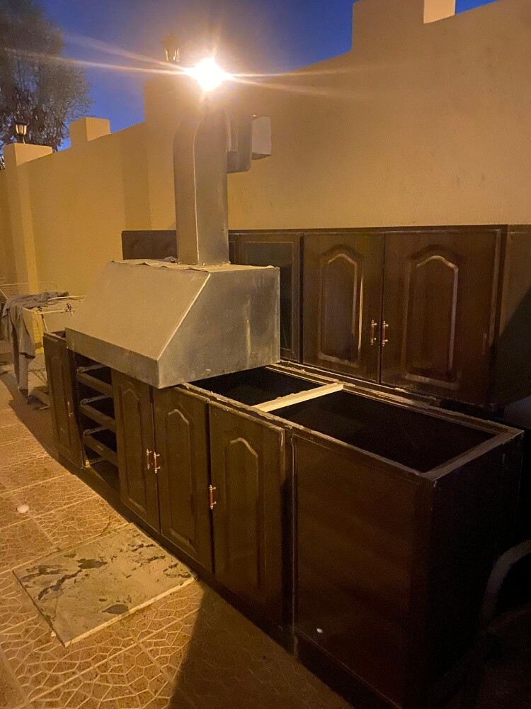 مطبخ المنيم كامل 4/4 جدارين - 2
