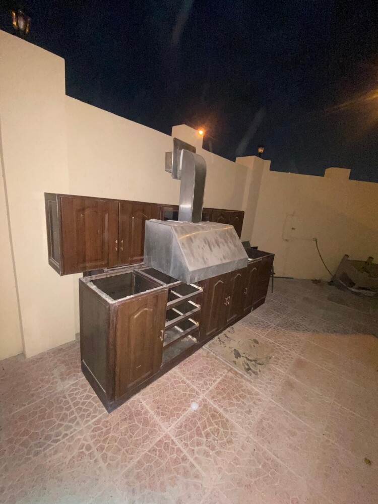 مطبخ المنيم كامل 4/4 جدارين - 1