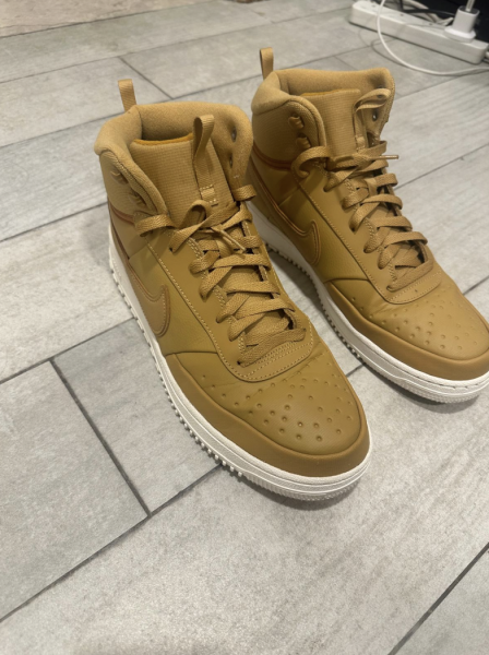 Nike Court Mid Jordan Style shoes - 3