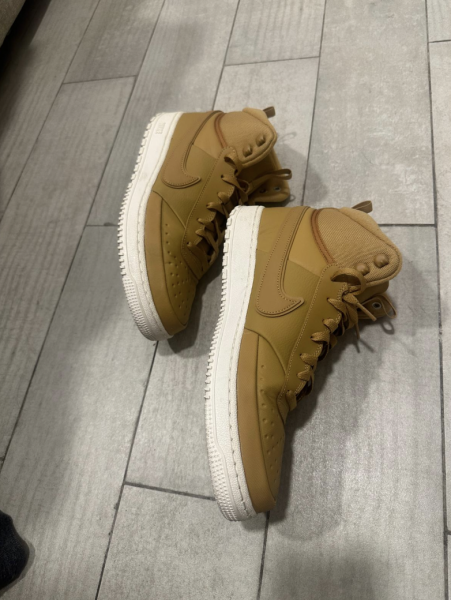 Nike Court Mid Jordan Style shoes - 4