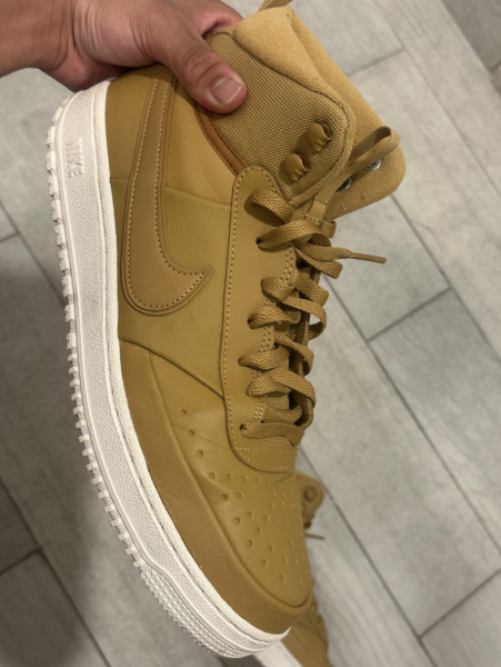 Nike Court Mid Jordan Style shoes - 7