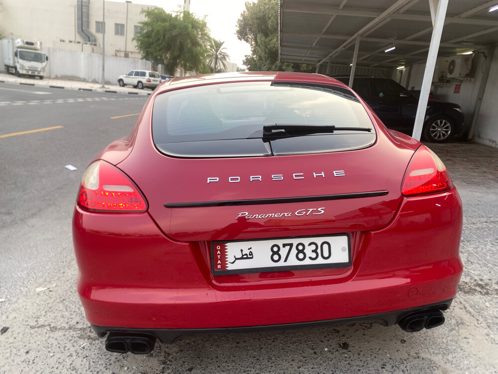 FOR SALES PANEMERA - GT-S 2013   - 3