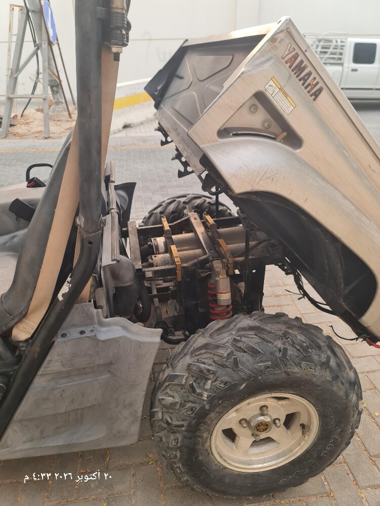yamaha rhino 700 CC - 4