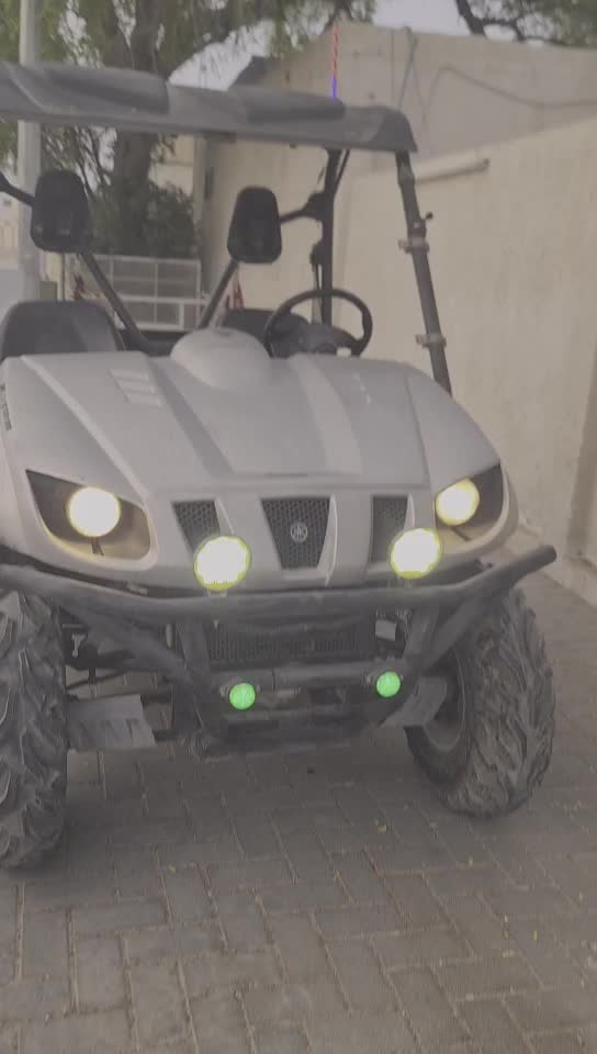 yamaha rhino 700 CC - 6