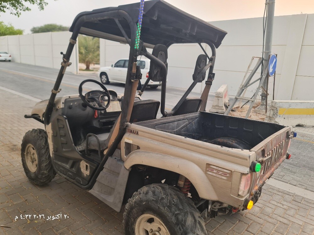 yamaha rhino 700 CC - 2
