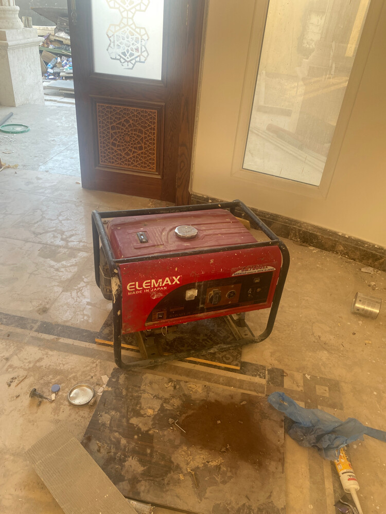 tools and generator - 2