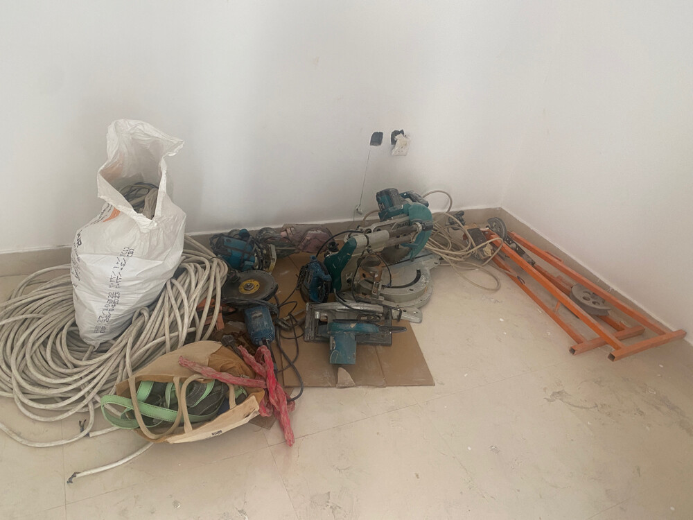 tools and generator - 1