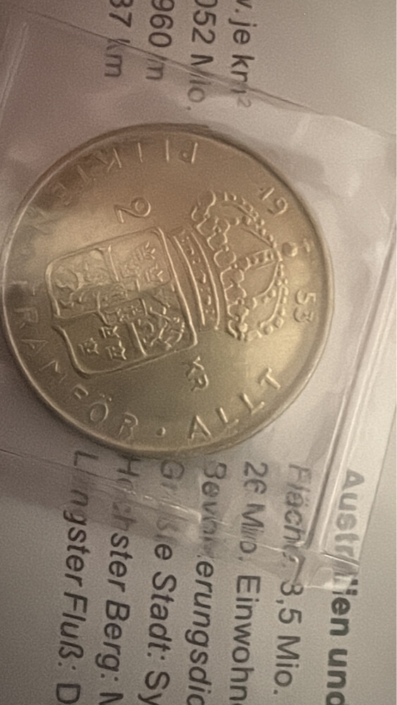 silver coins  - 15