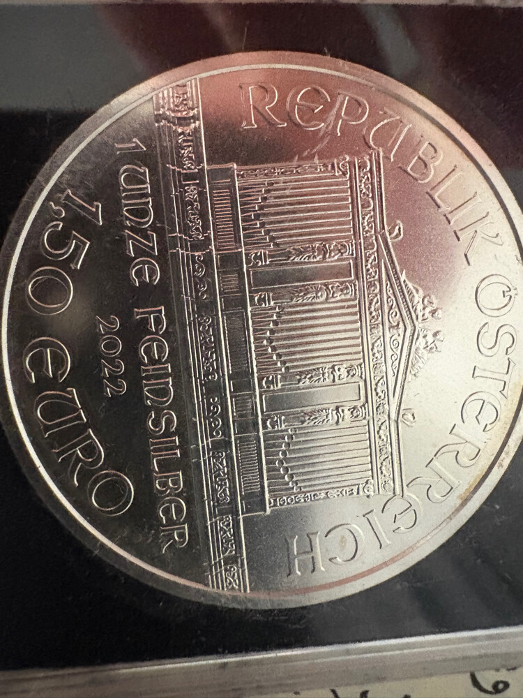 silver coins  - 20