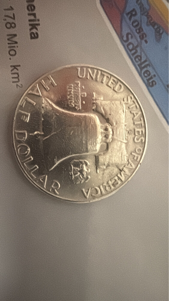 silver coins  - 9