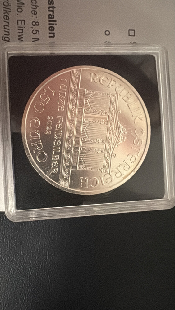 silver coins  - 1