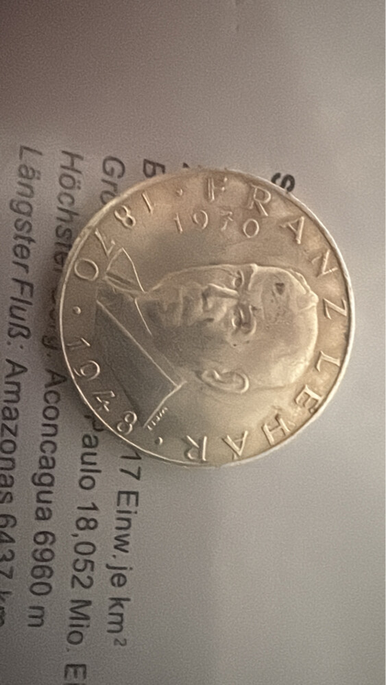 silver coins  - 21