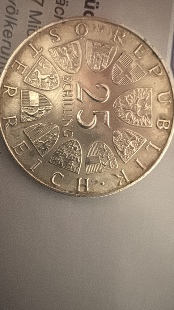 silver coins  - 12
