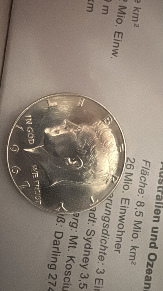 silver coins  - 13
