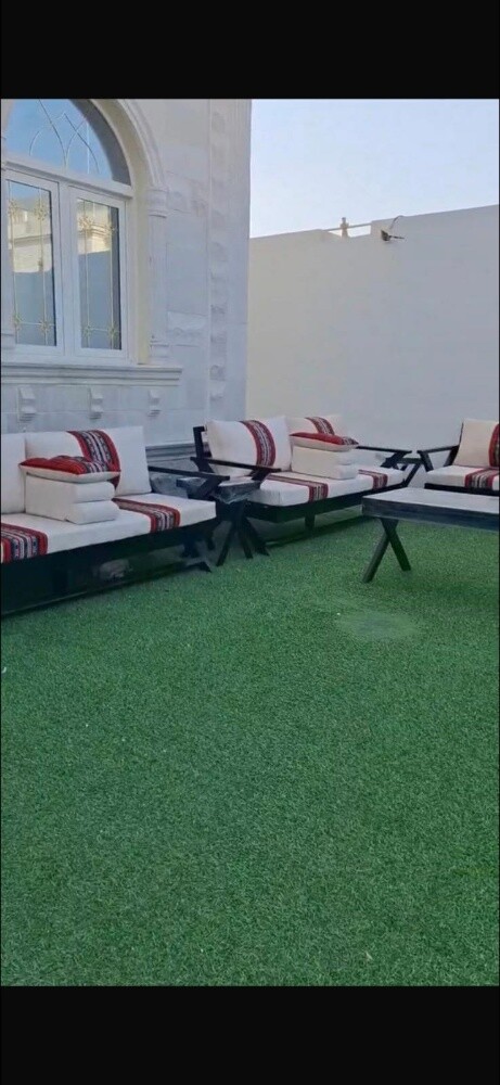 كراسي خارجية خشب توصيل فوري - 10