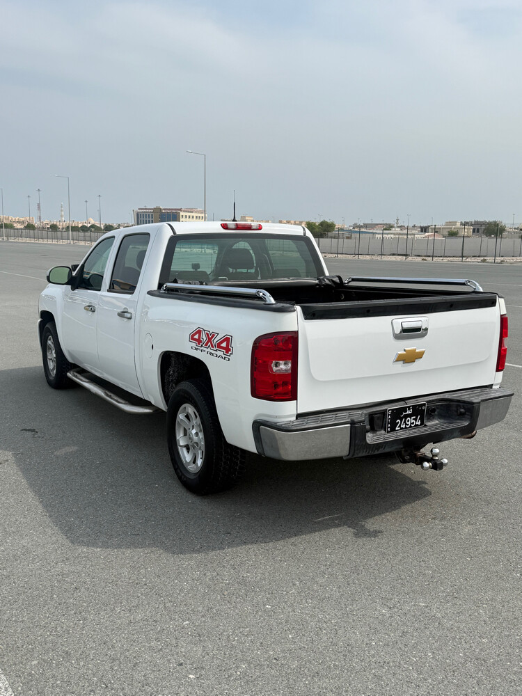 Chevrolet Silverado - 2013 4X4  - 4