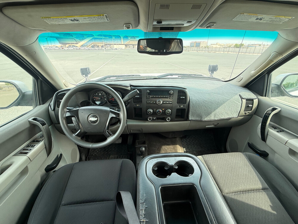 Chevrolet Silverado - 2013 4X4  - 6