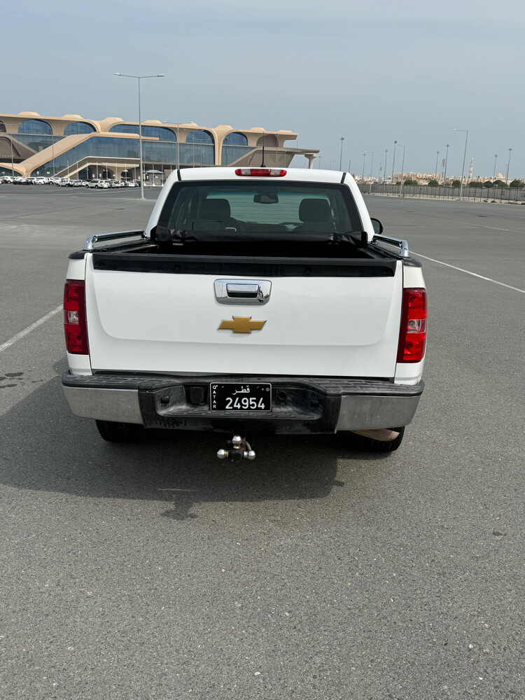 Chevrolet Silverado - 2013 4X4  - 5